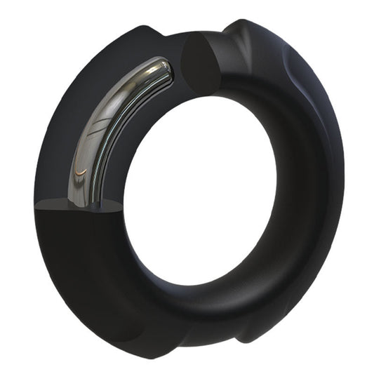 OptiMALE FlexiSteel Cock Ring - 35mm