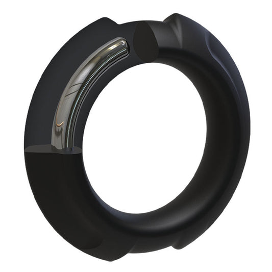 OptiMALE FlexiSteel Cock Ring - 43mm