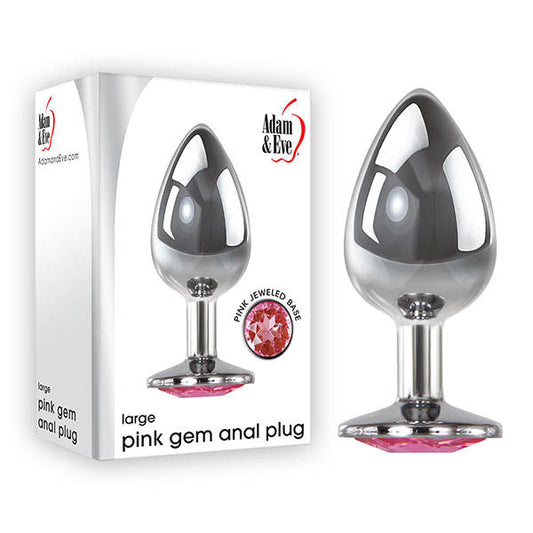 Adam & Eve Gem Anal Plug - Large