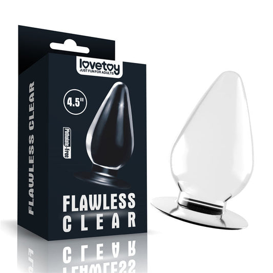 Flawless Anal Plug 4.5''
