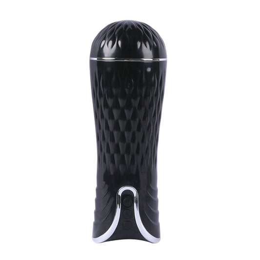 Masturbation Cup Vibrating Masturbator Adult Automatic Stroker Male Sex Toy