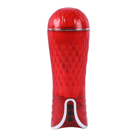 Masturbation Cup Vibrating Masturbator Adult Automatic Stroker Male Sex Toy