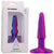 A-Play Groovy Silicone Anal Plug- 4 inch
