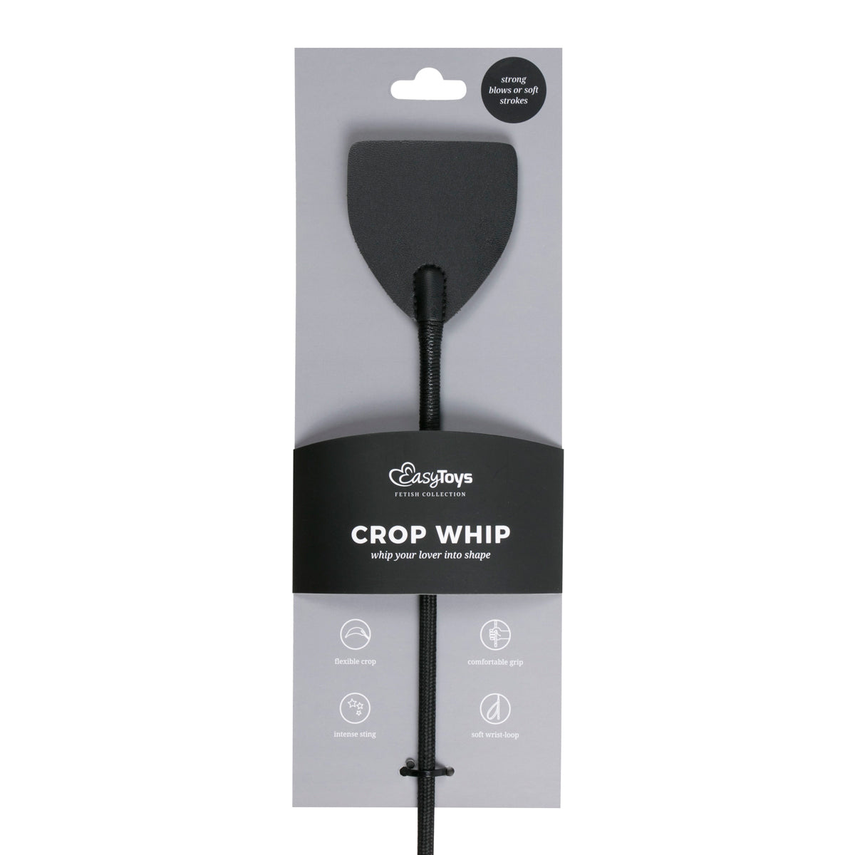 Crop Whip Leather