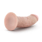 Au Naturel 8in Dildo with Suction Cup Vanilla