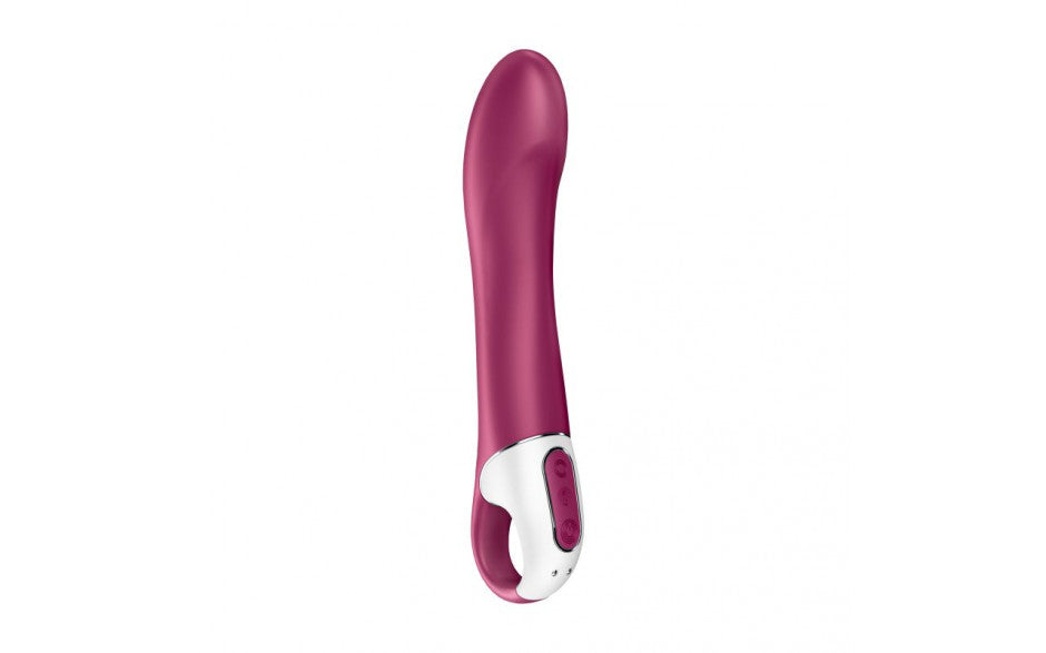 Satisfyer Big Heat Warming G-Spot Vibrator App Enabled