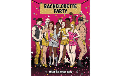Bachelorette Party Colouring Book