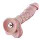 HiSmith - 6.9" Original Silicone Dildo (KlicLok) Compatible with KlickLock HiSmith Premium Sex Machines and KlickLock Connectors.