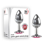 Adam & Eve  Gem Anal Plug - Small