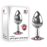 Adam & Eve  Gem Anal Plug - Medium