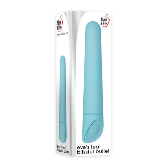 Adam & Eve Eve's Teal Blissful Bullet