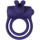 Adam & Eve Silicone Rechargeable Rabbit Ring