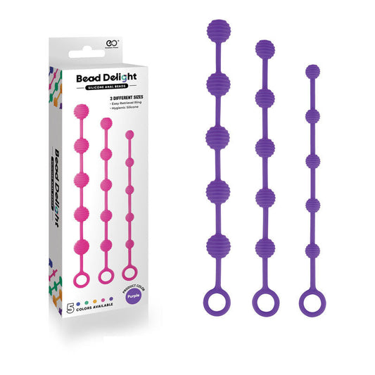 Bead Delight Silicone Anal Beads -