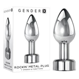 Gender X ROCKIN' METAL PLUG