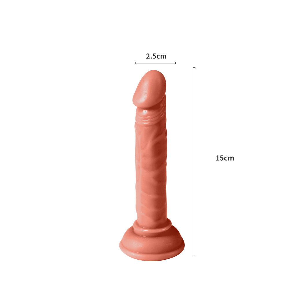 Crystal Dildo Realistic Penis Cock Suction Cup Shaft G-spot Adult Sex Toy
