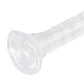 Crystal Dildo Realistic Penis Cock Suction Cup Shaft G-spot Adult Sex Toy