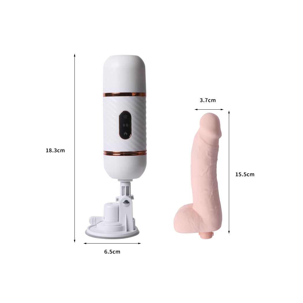 Vibrator Massager Dildo Clit Hands-free Loop Remote Multispeed Adult Sex Toy