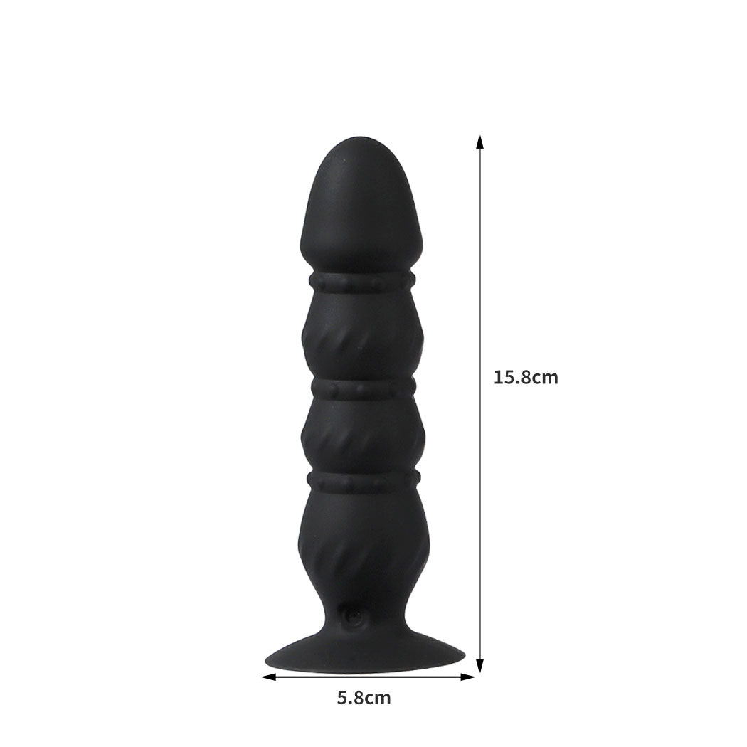 Urway L Vibrator Anal Plug Masturbator Beads Massager Adult Women Sexs Toys